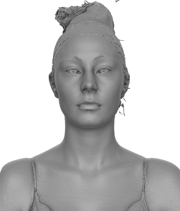 GroomTD/LookDev - Andrew Krivulya - 3d.sk Scan Mesh to Metahuman in ...