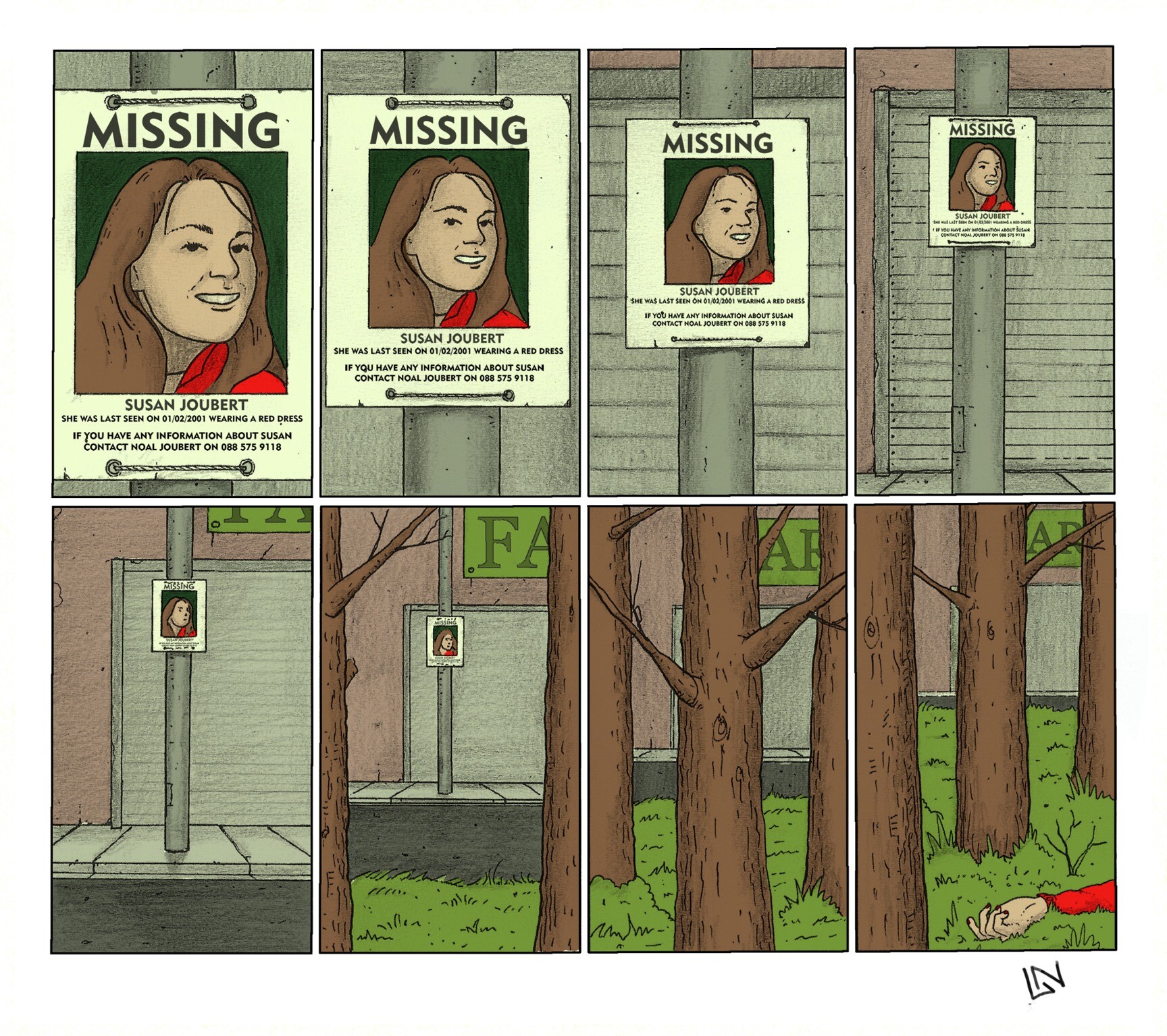 ArtStation Comic strip