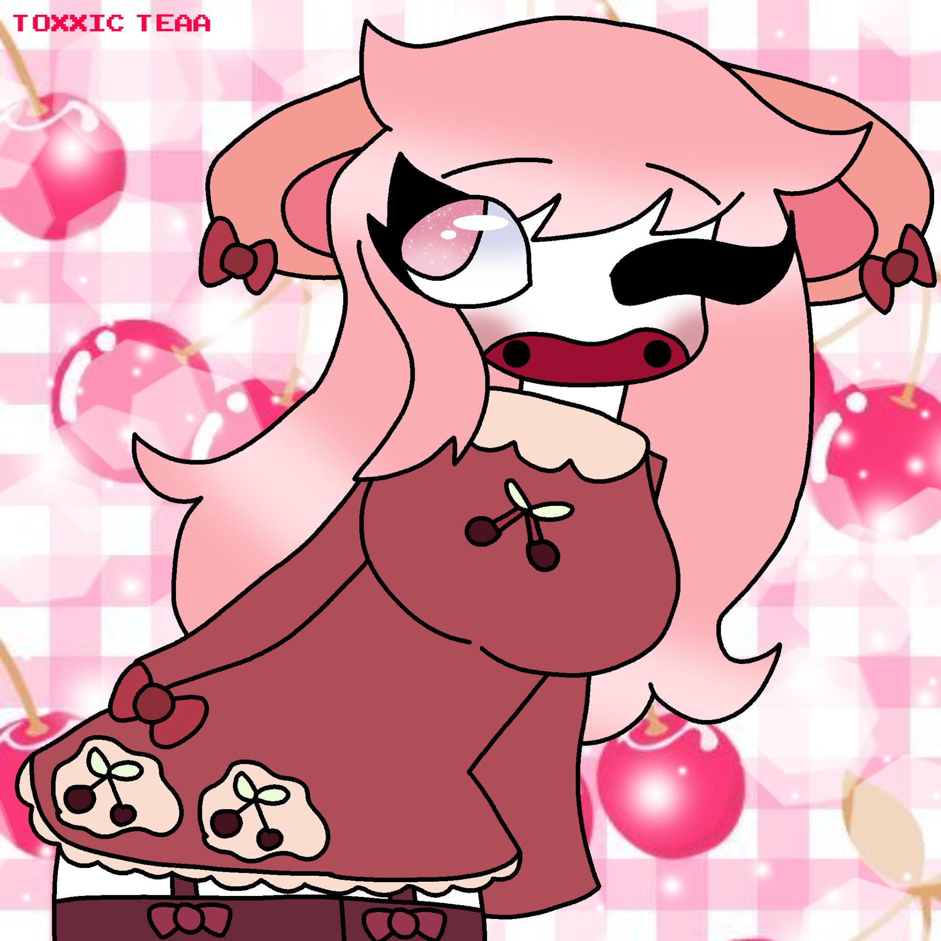 ArtStation cherry cow