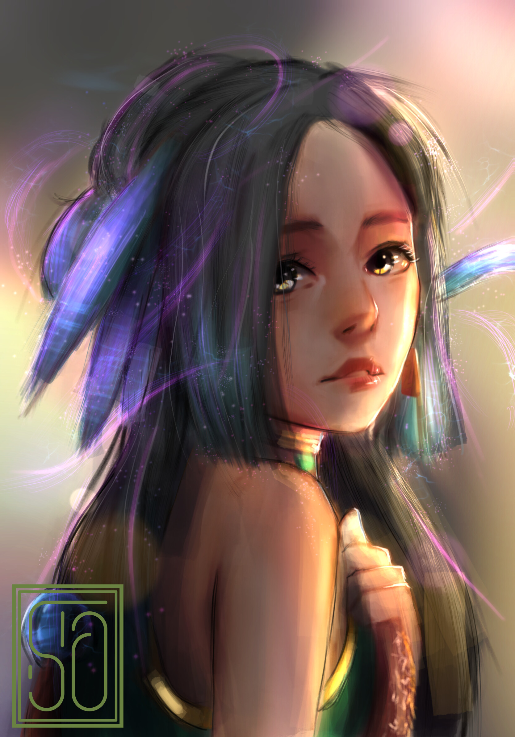 ArtStation - Nara (original charater