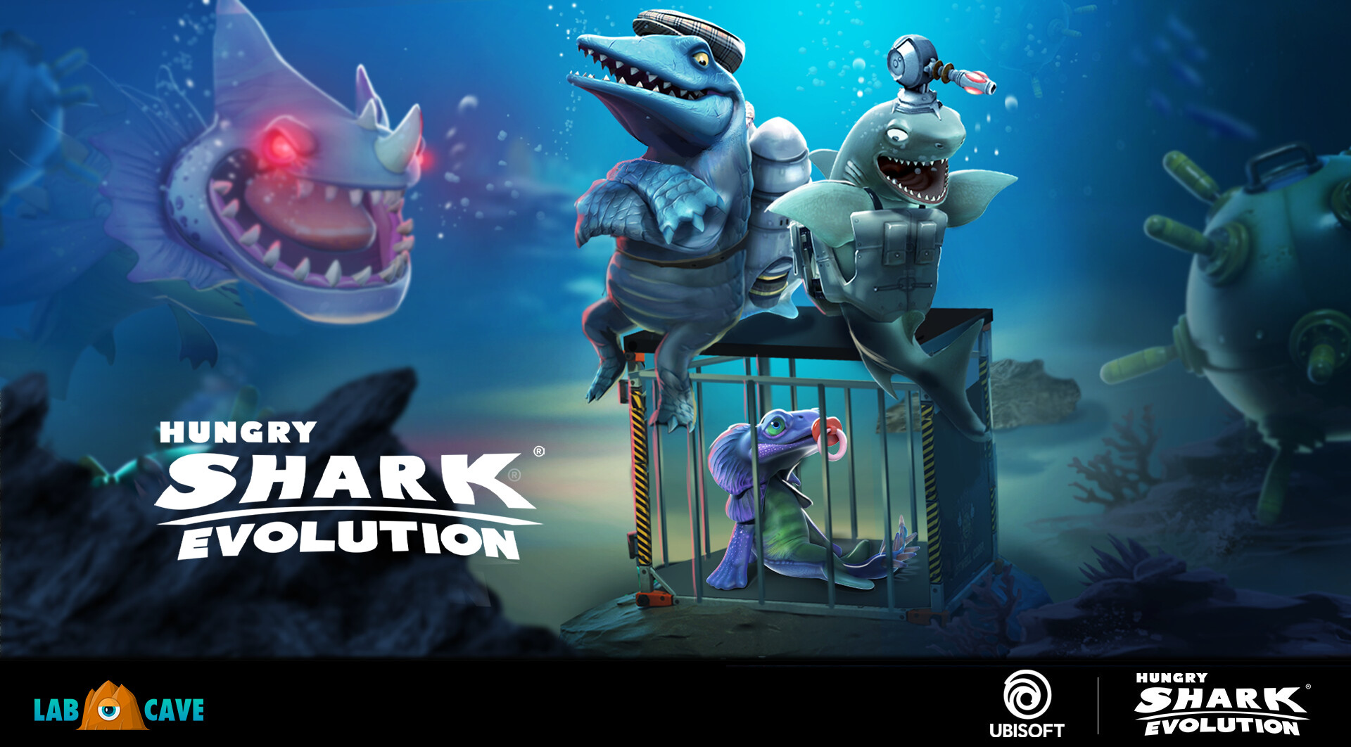 Ubisoft's Hungry Shark Evolution & Gameloft's Ice Age Adventures come to  Windows Phone store - Nokiapoweruser