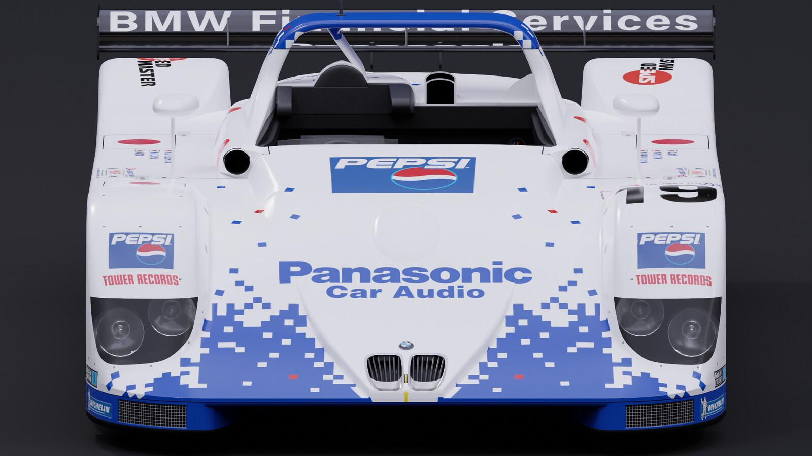 Kefla - [PMT] BMW V12 LM98