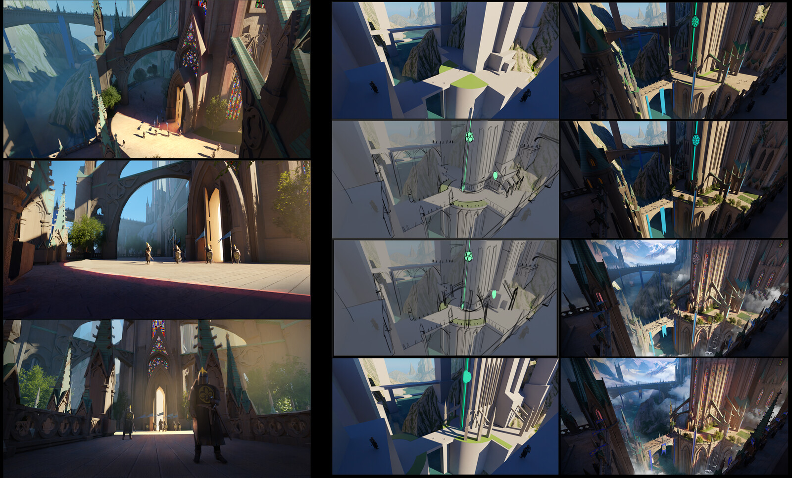 Closer shots and some process images