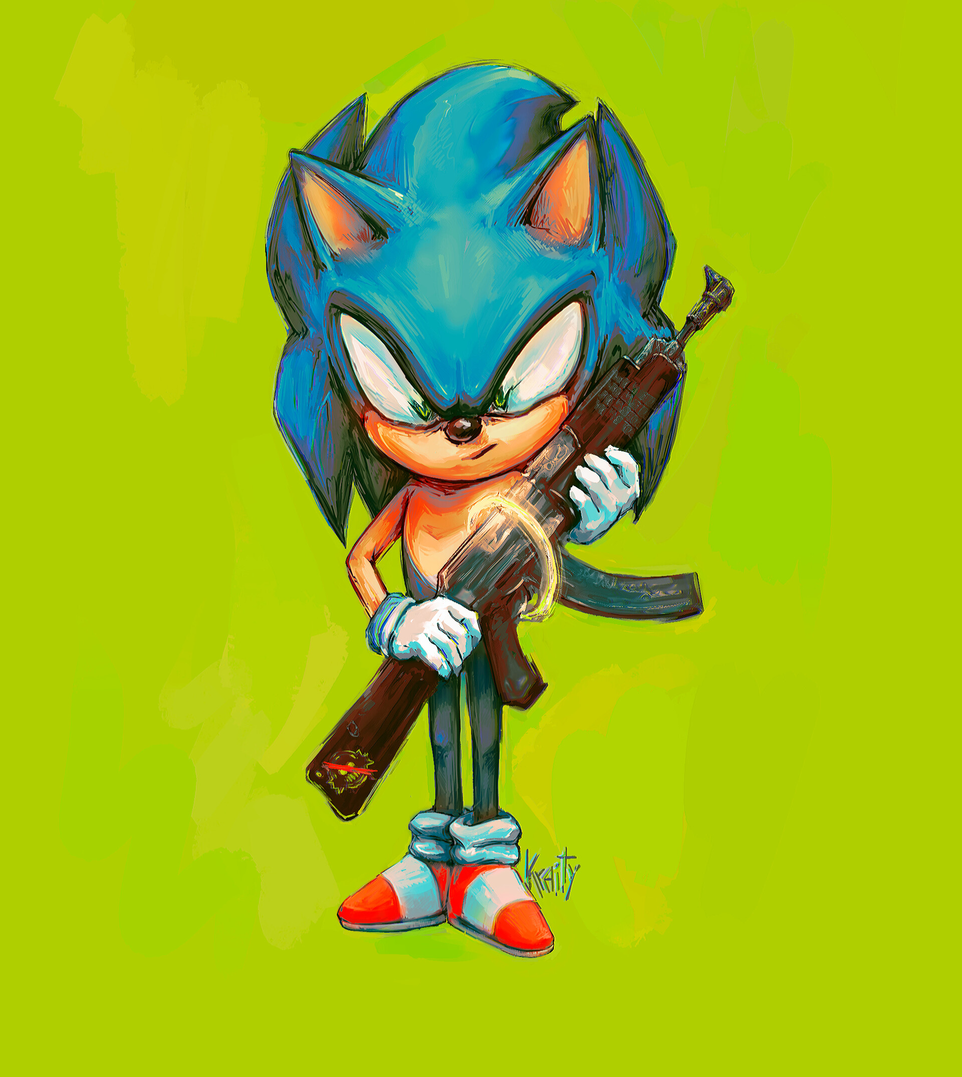 ArtStation - SONIC