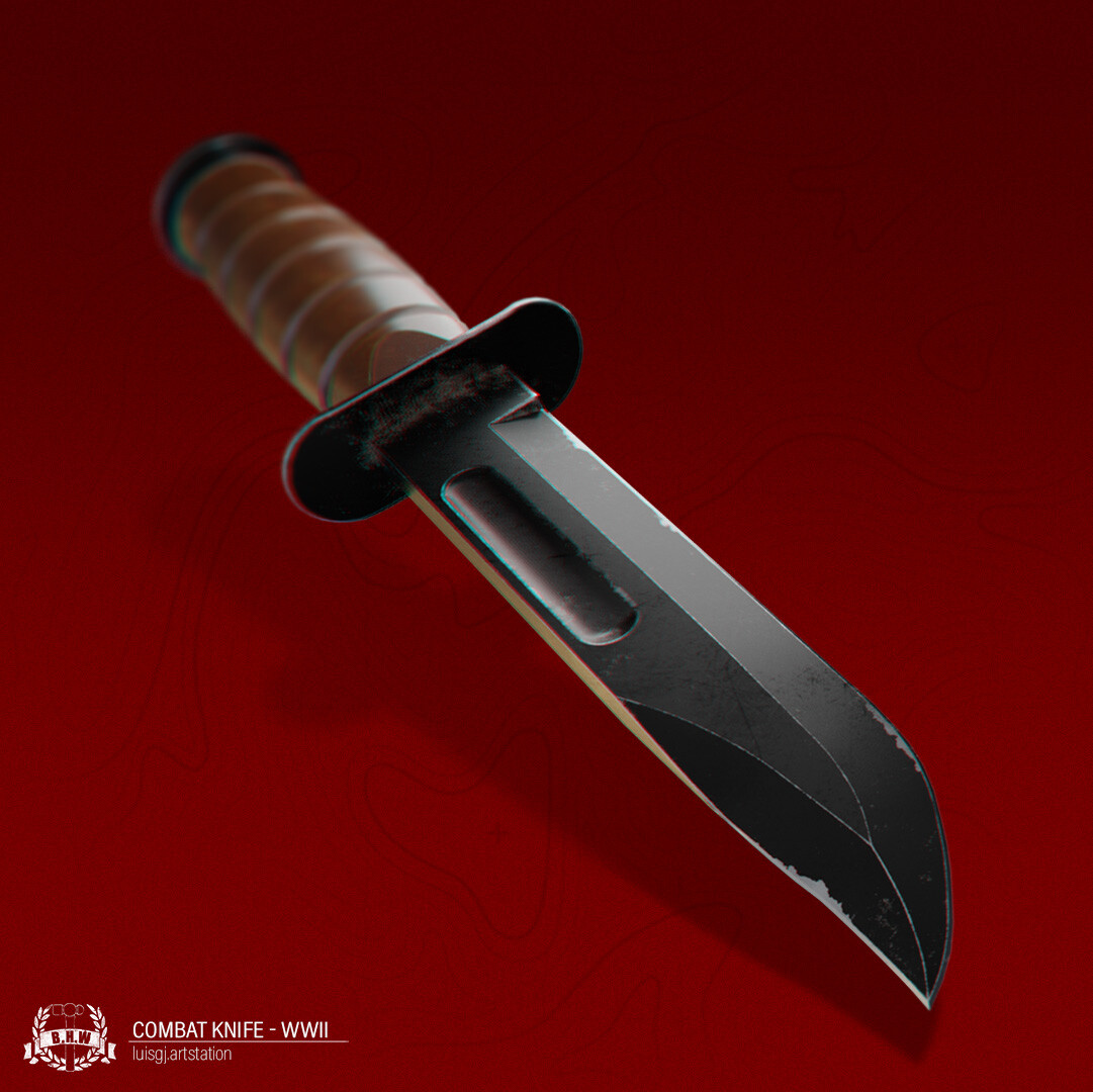 ArtStation COMBAT KNIFE