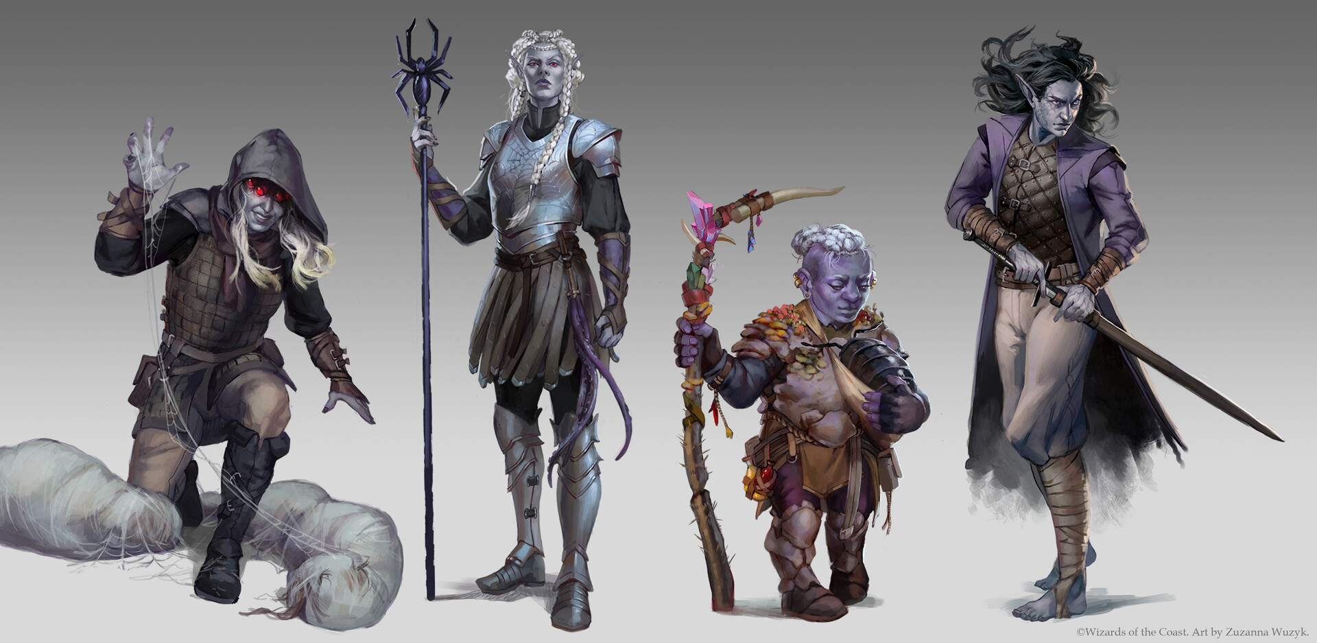 Monsters of the Multiverse by Zuzanna Wuzyk : r/characterart