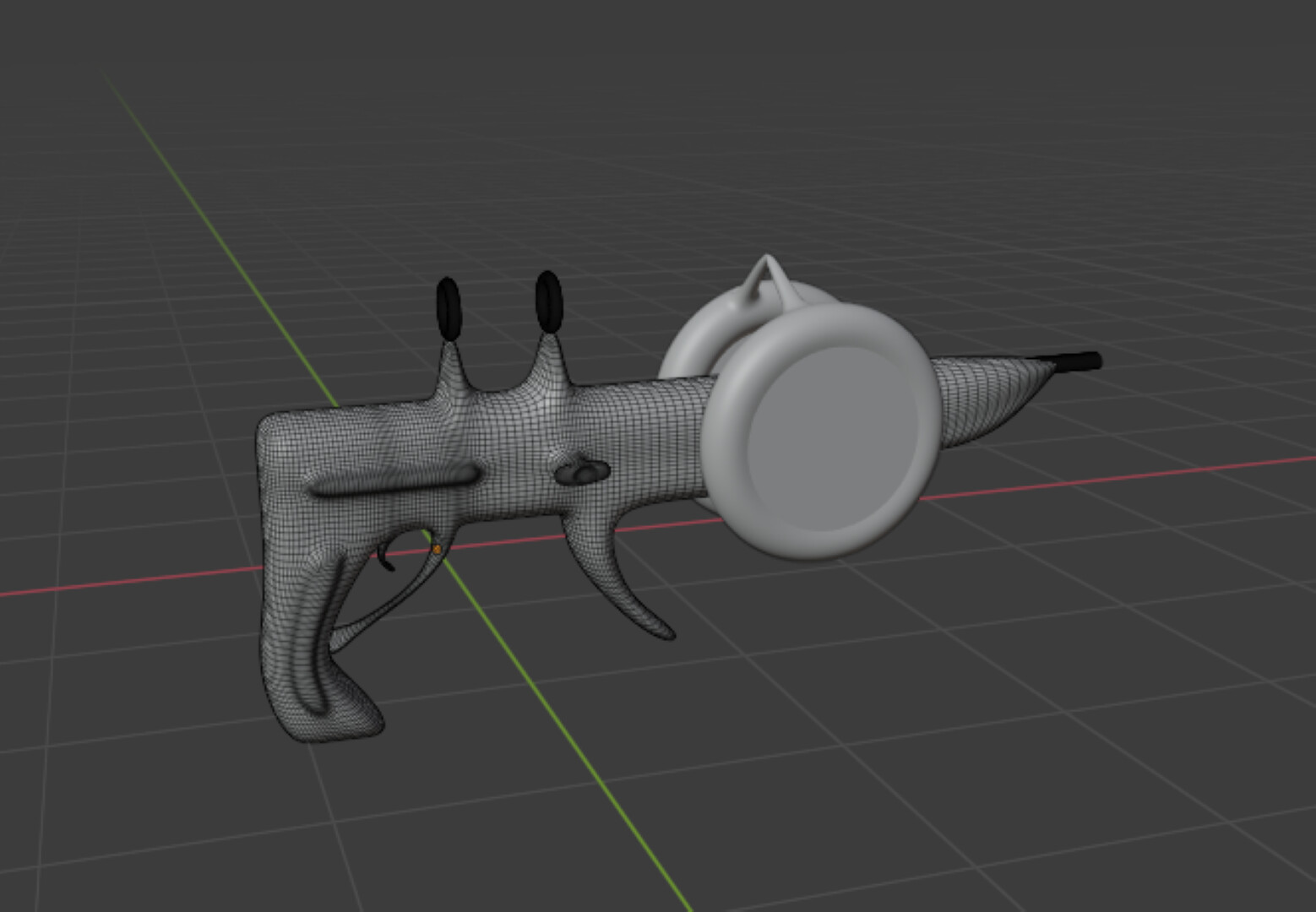 Alien weapon