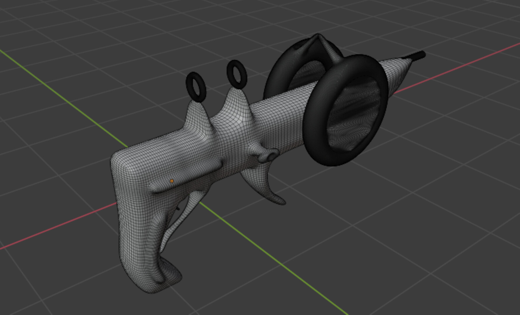 Alien weapon