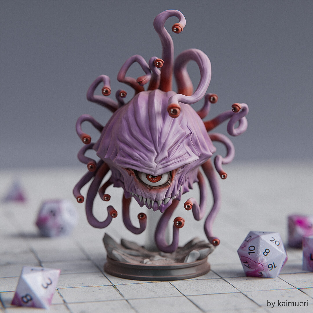Kai Müri - Xazax the Eyemonger