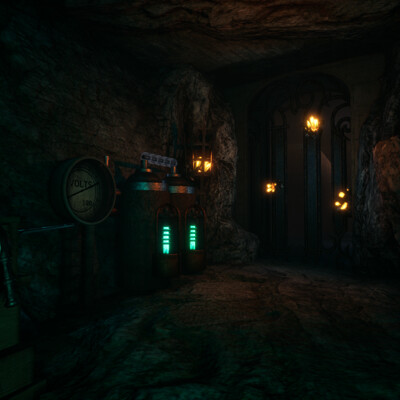 Distant dimensions seclusion caves1