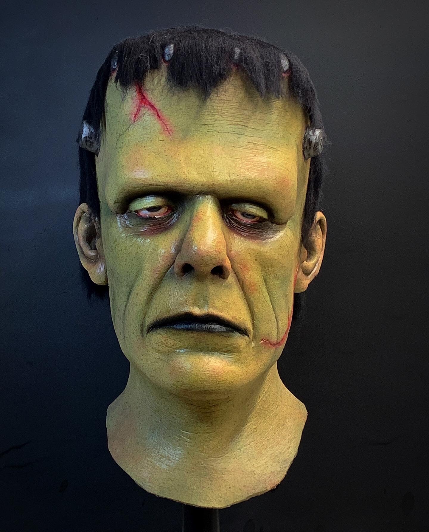 Adolescent Bevoorrecht gans ArtStation - Frankenstein Monster Mask