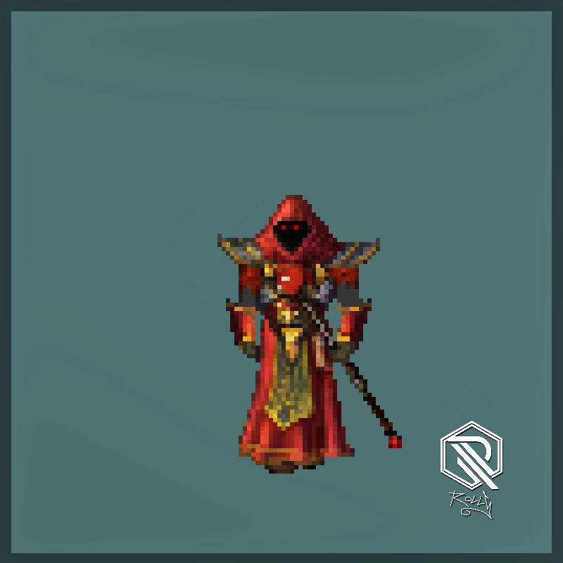 The Necromancer
Sprites by Rolls3D