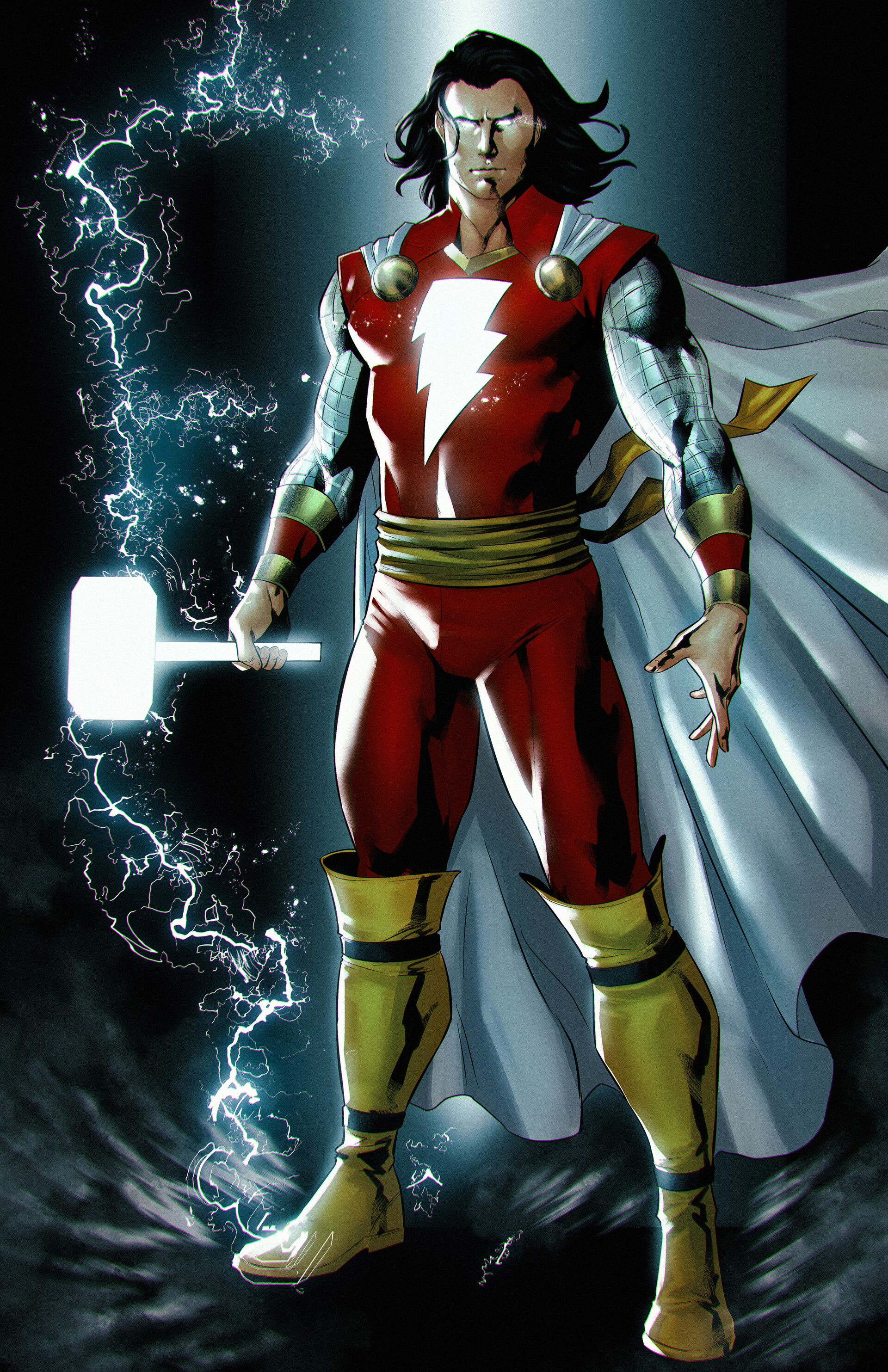 Captain thunder