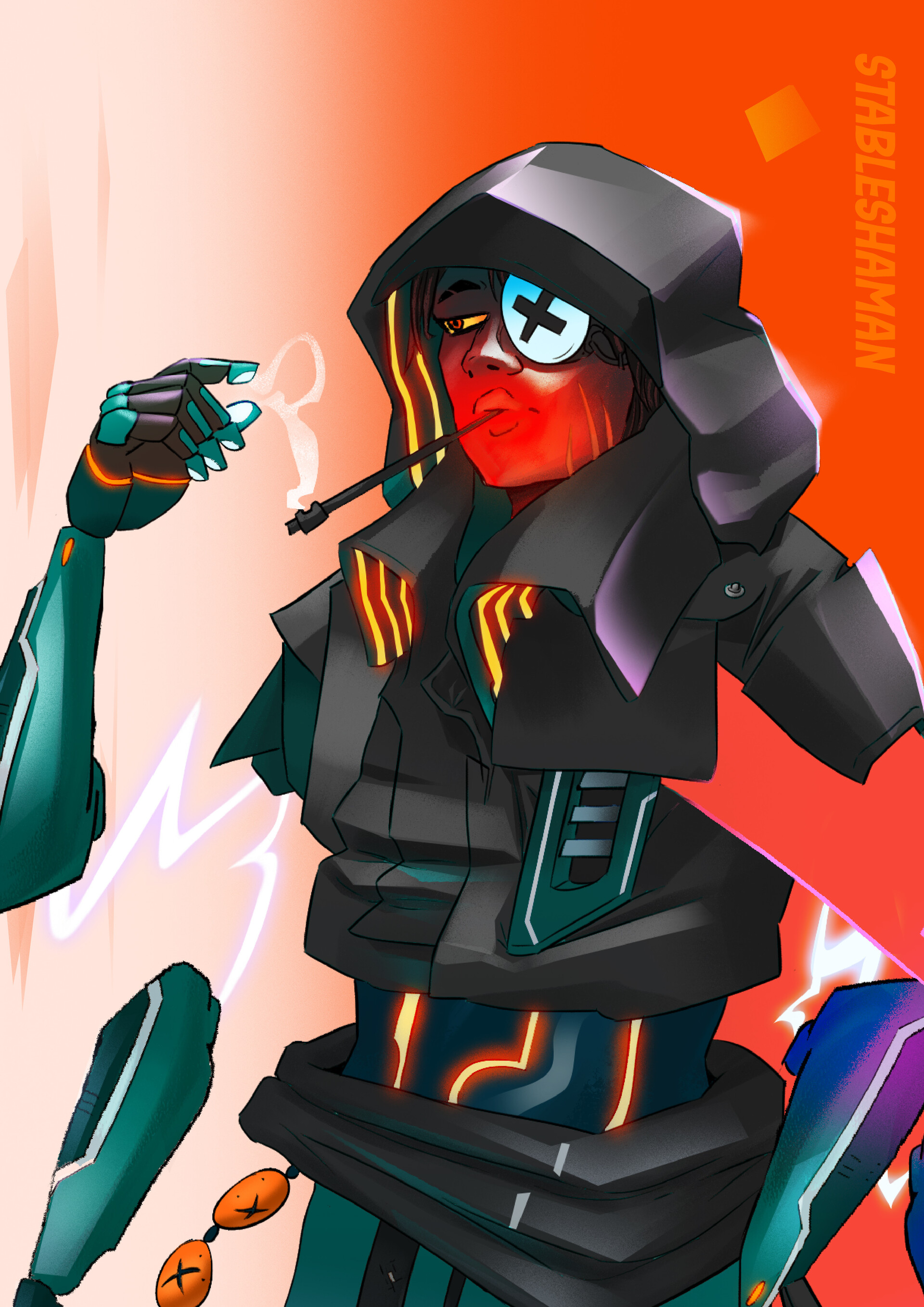 ArtStation - StableShaman - Web3/Crypto Avatar