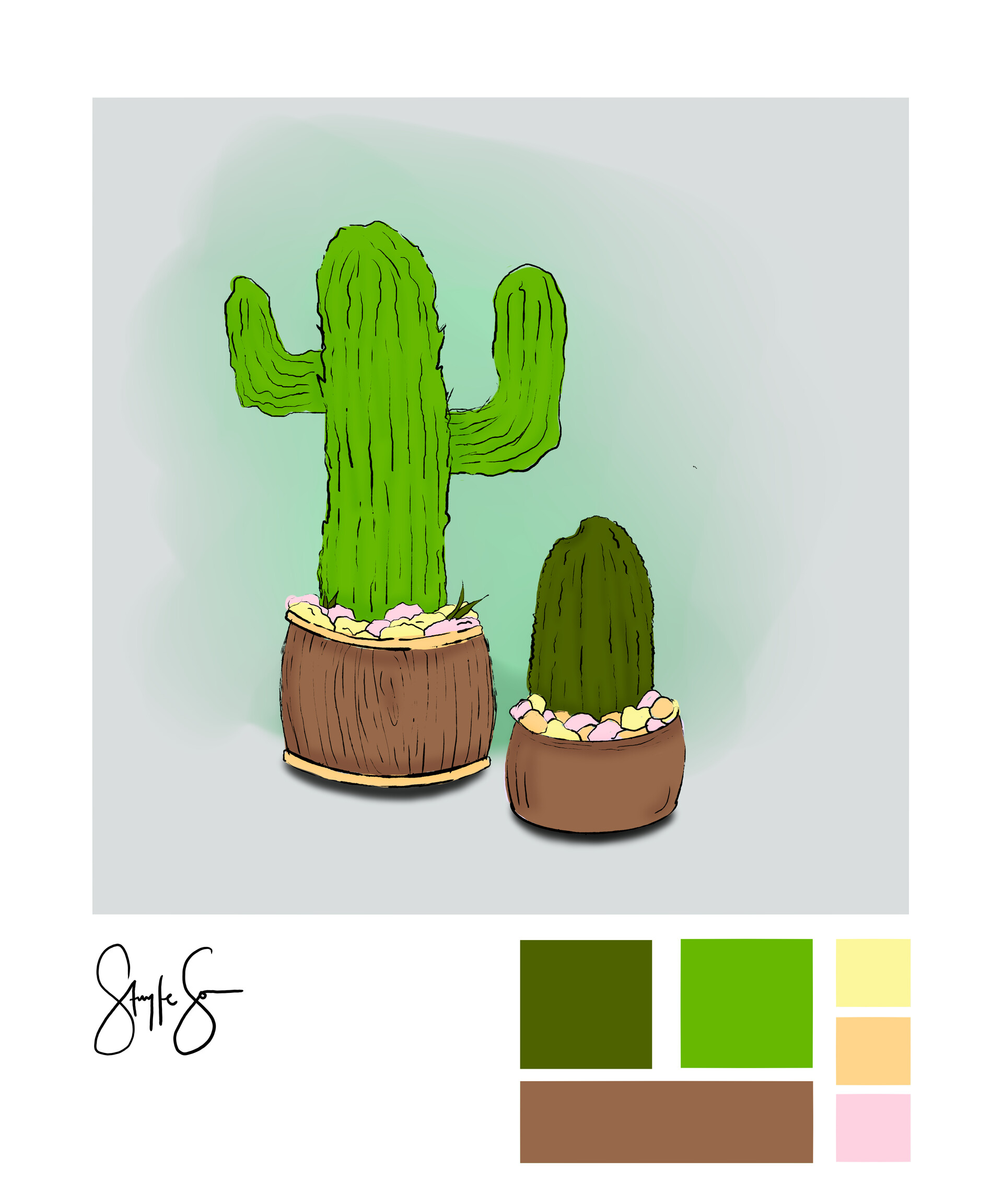ArtStation - Cacti