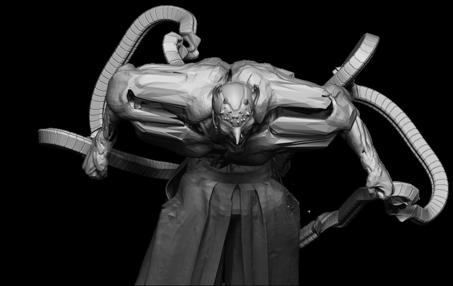 ArtStation - Rabbit- attack-build