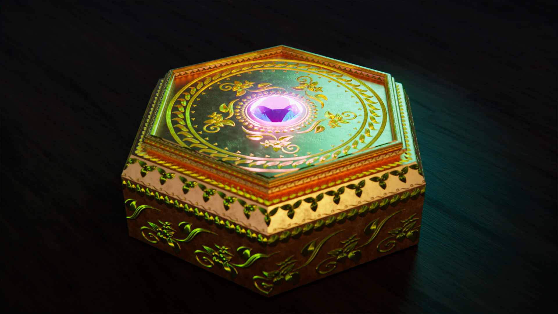 ArtStation Pandora's Box