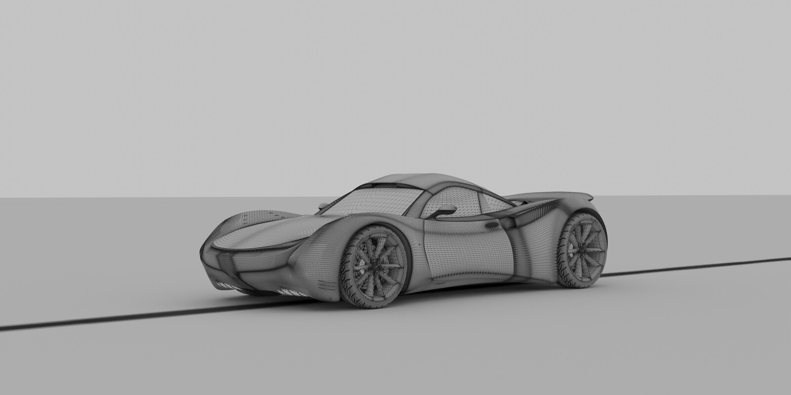 base mesh subdivided x3