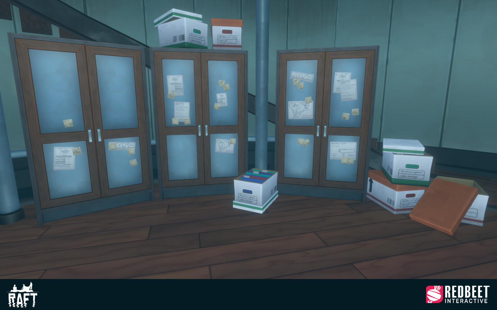 Petter Boson Raft Temperance