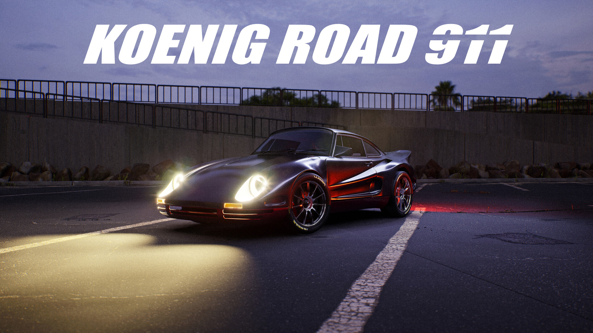 ArtStation KOENIG ROAD 911