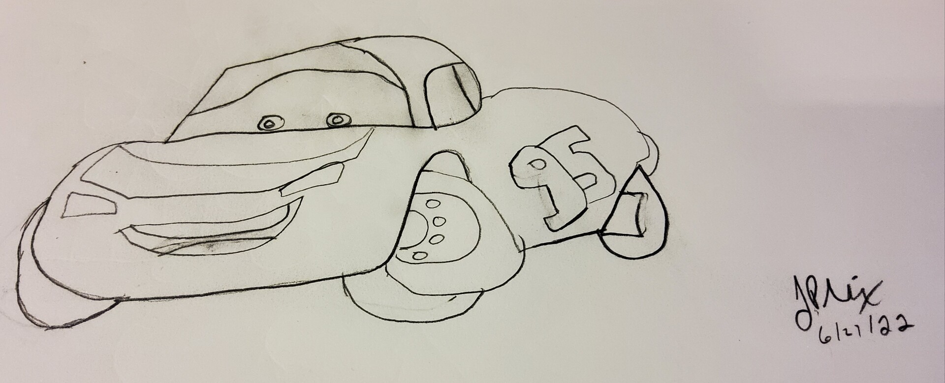 Drawing Lightning McQueen ⚡ Disney Cars 3 🚙 | Drawing Lightning McQueen ⚡ Disney  Cars 3 🚙 Original Video: goo.gl/3eVwMR #drawing #cars3 #disney #disneyart  | By Isabel GiannuzziFacebook