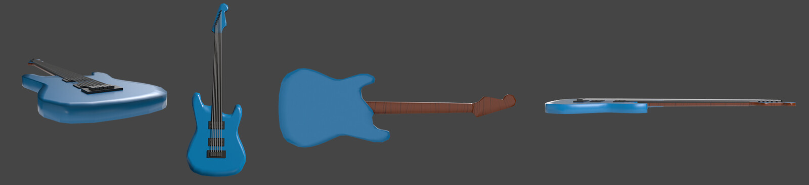 The guitar.