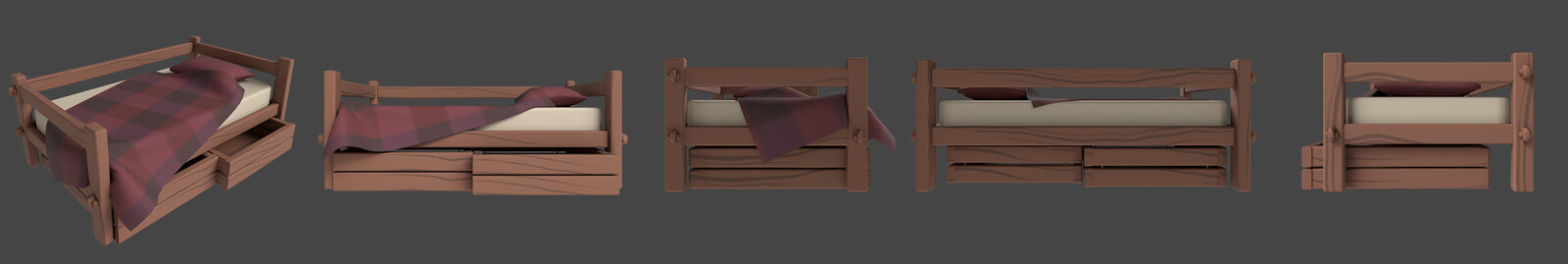 The bed