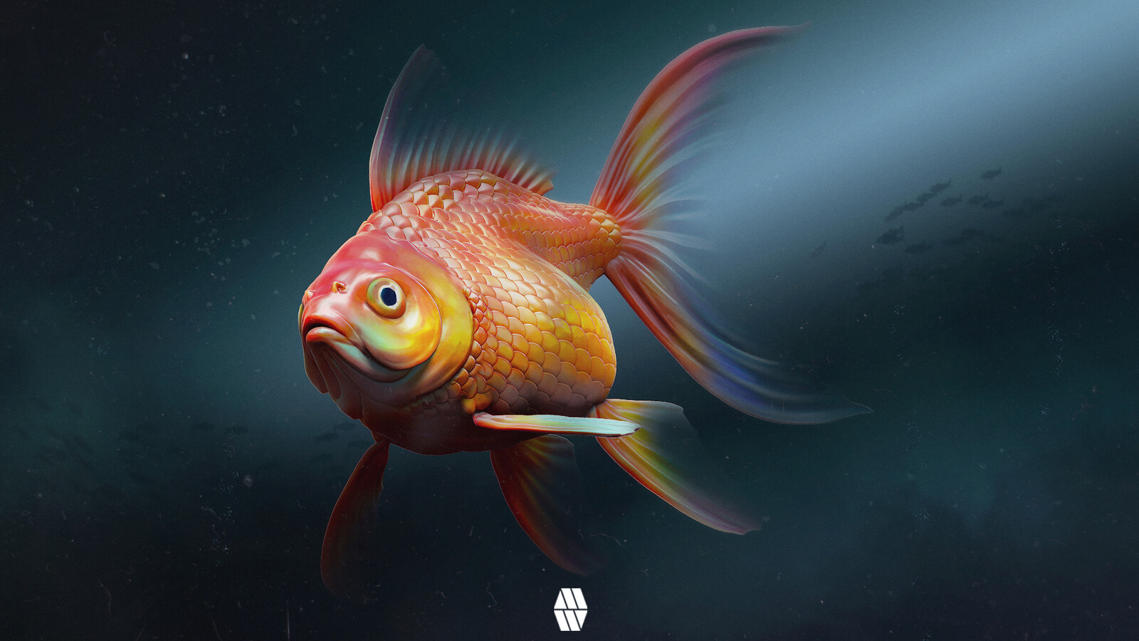 A Monster Emerges - Goldfish Concept 