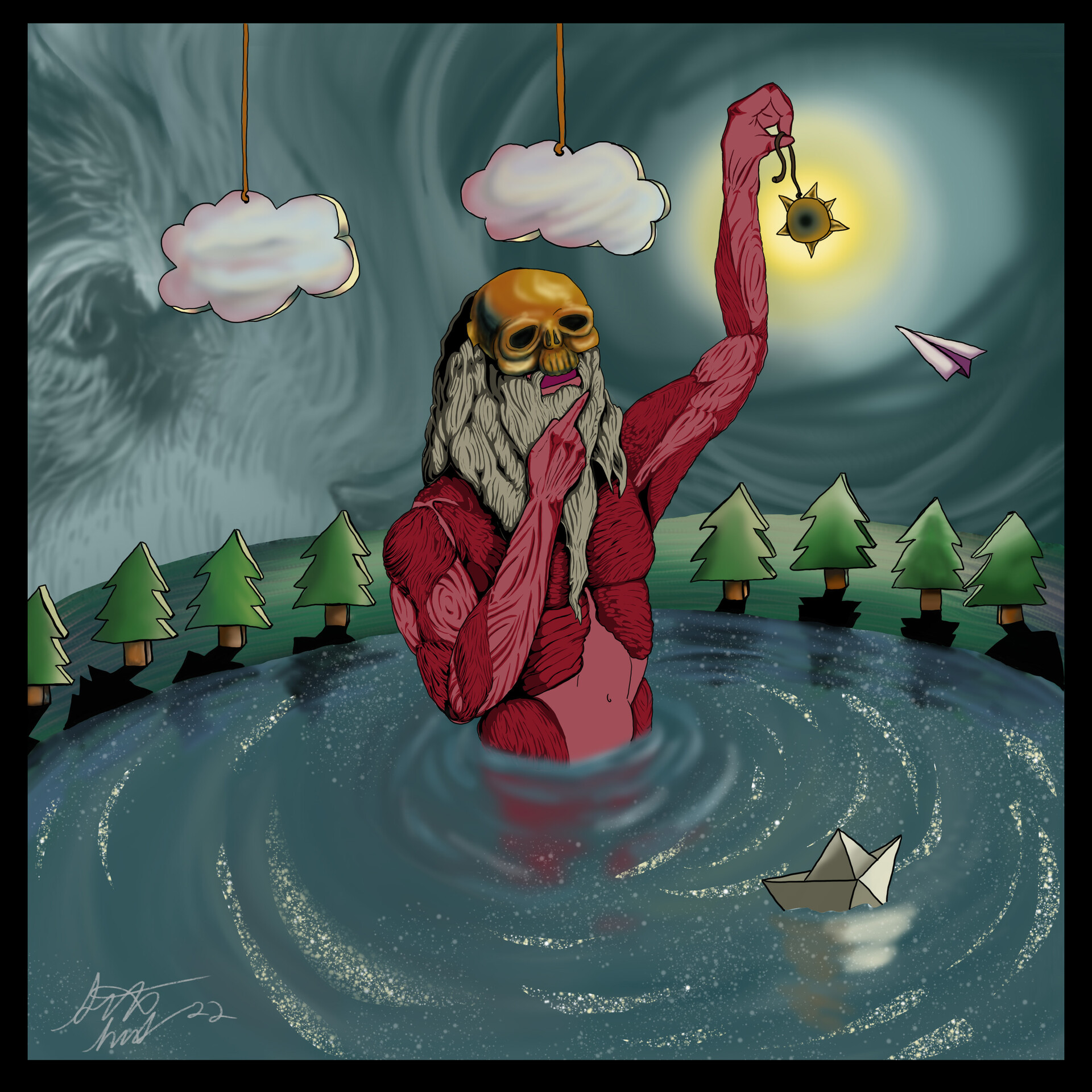 Stephen Sanford PC Album Art