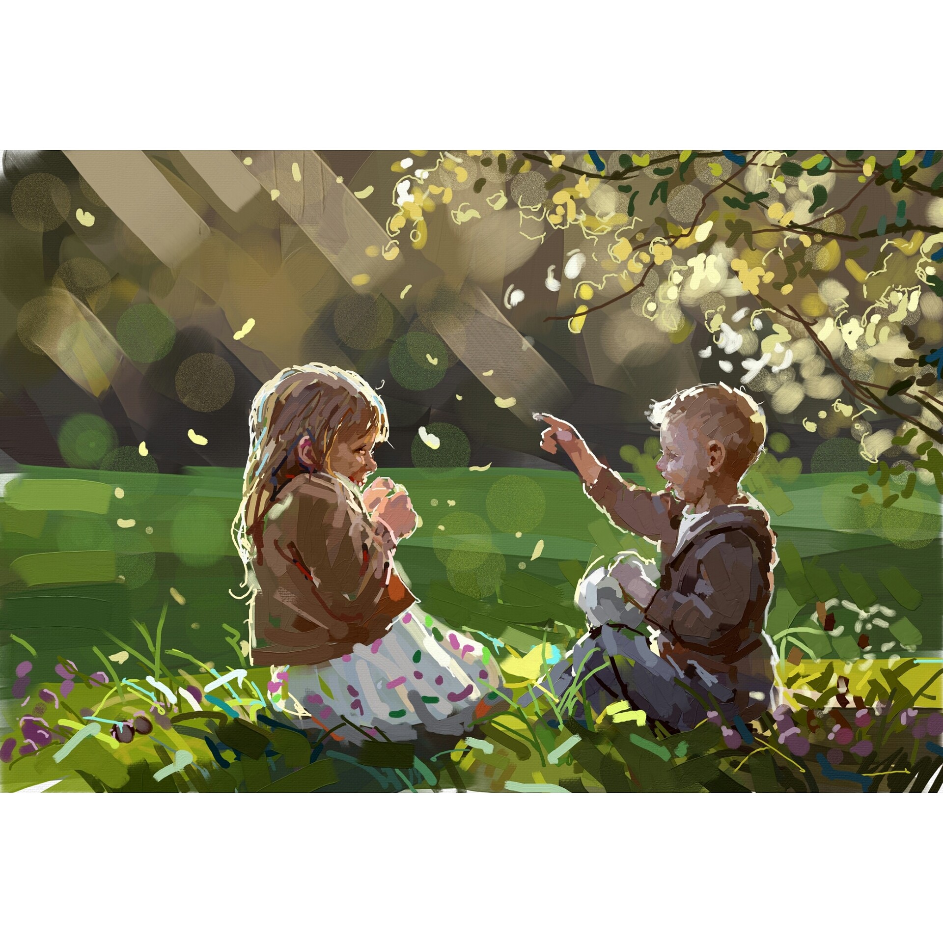 ArtStation - Дети