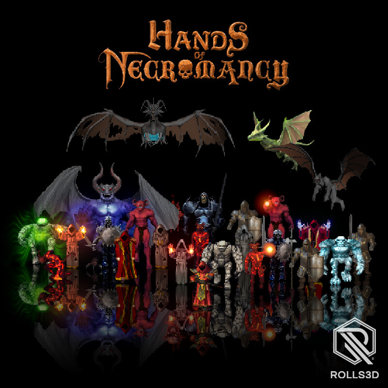 Hands of Necromancy - Bestiary