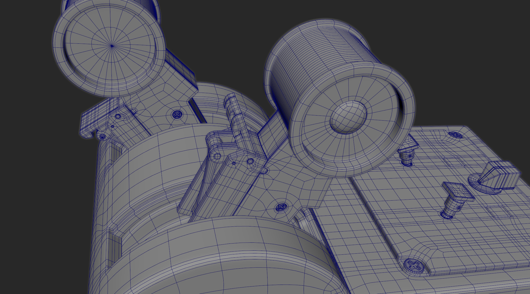 Maya Viewport.