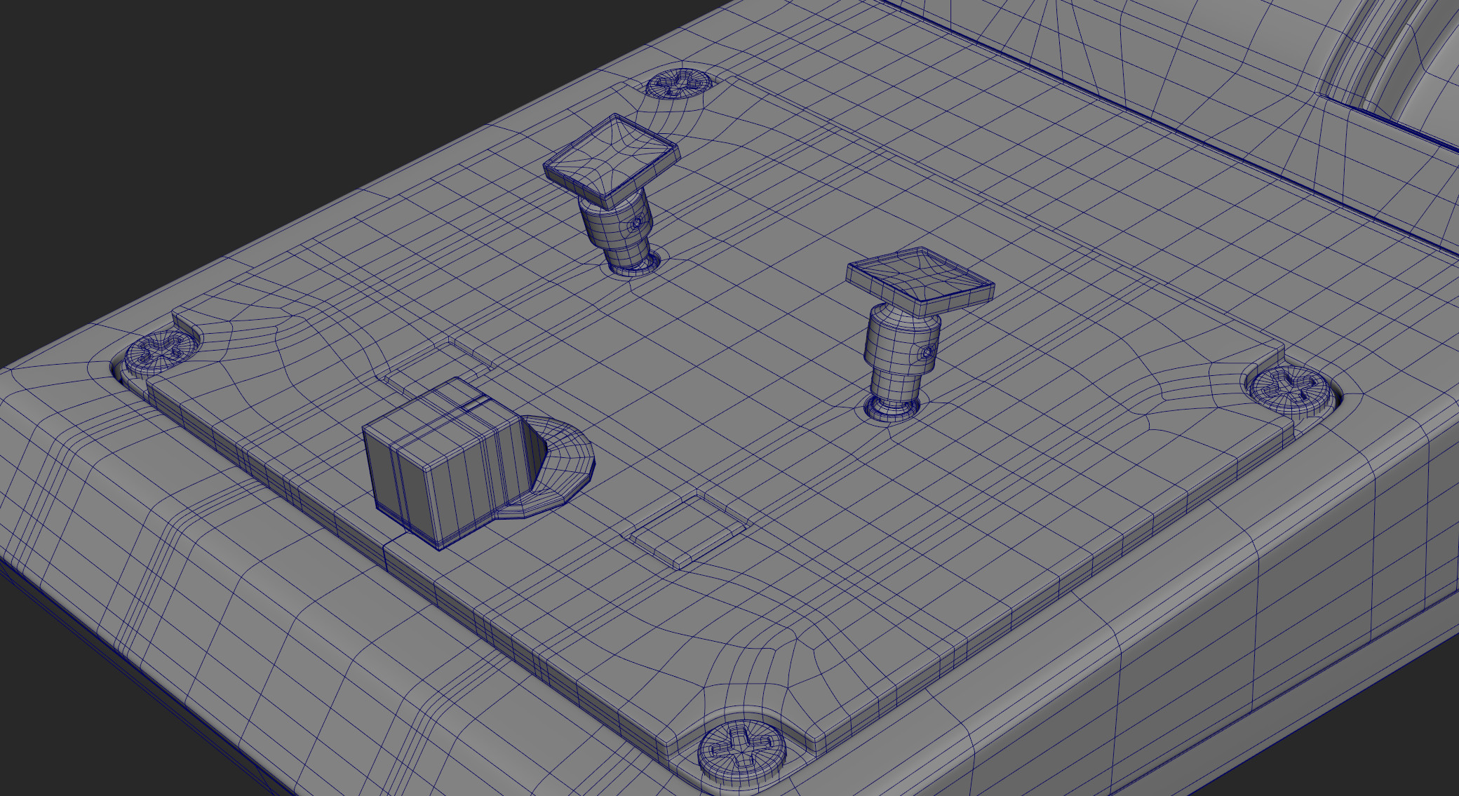 Maya Viewport.