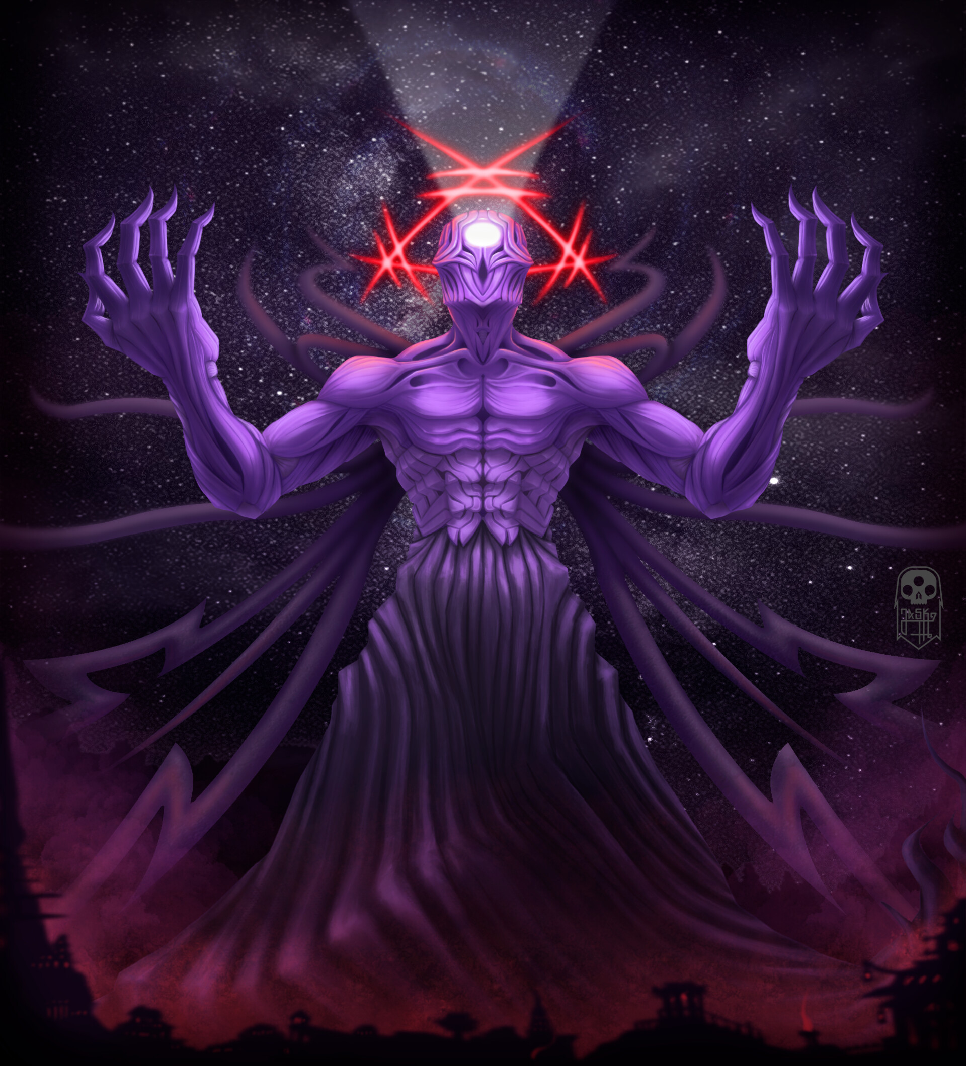 ArtStation Xibalba Angel