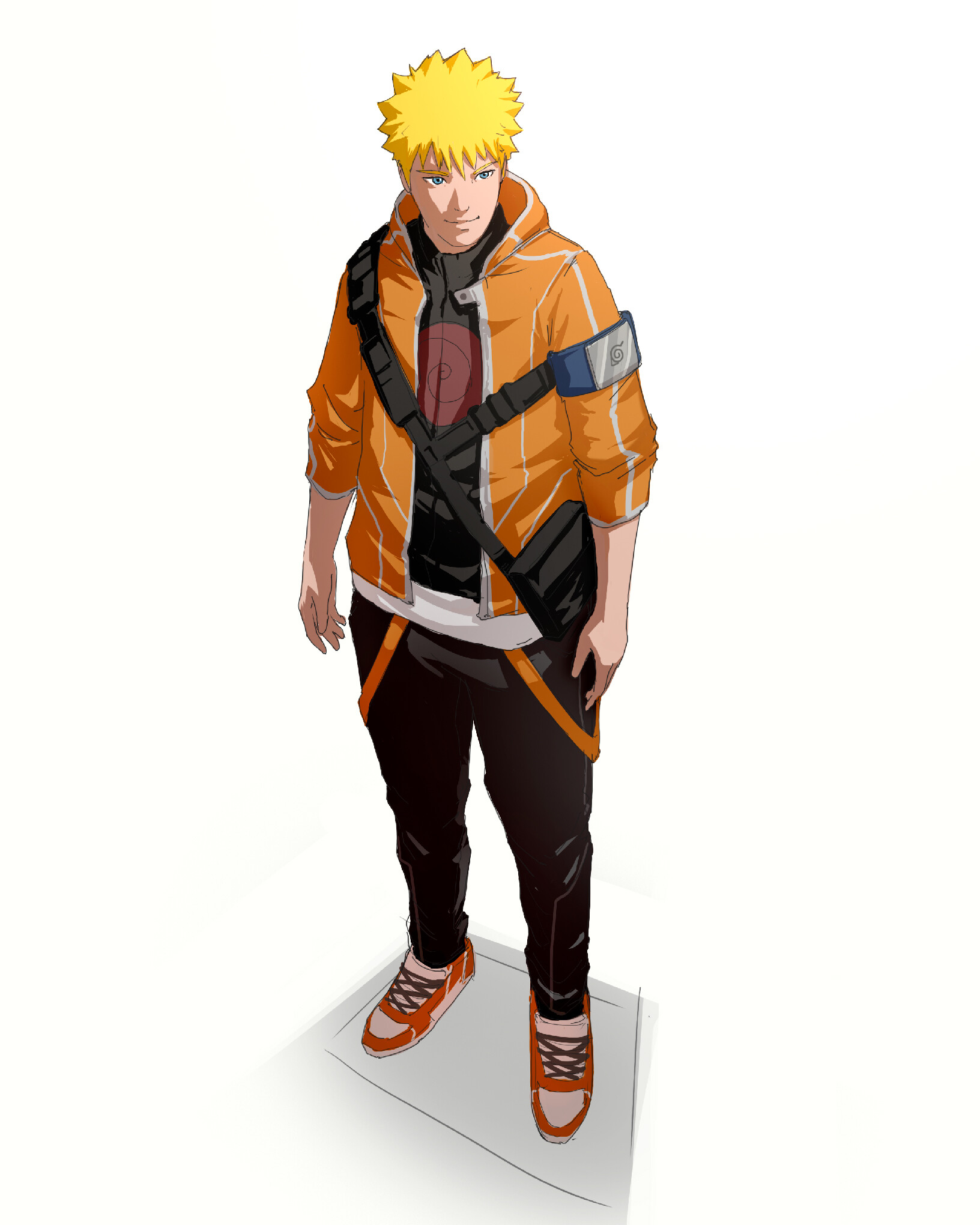 ArtStation - Naruto kun