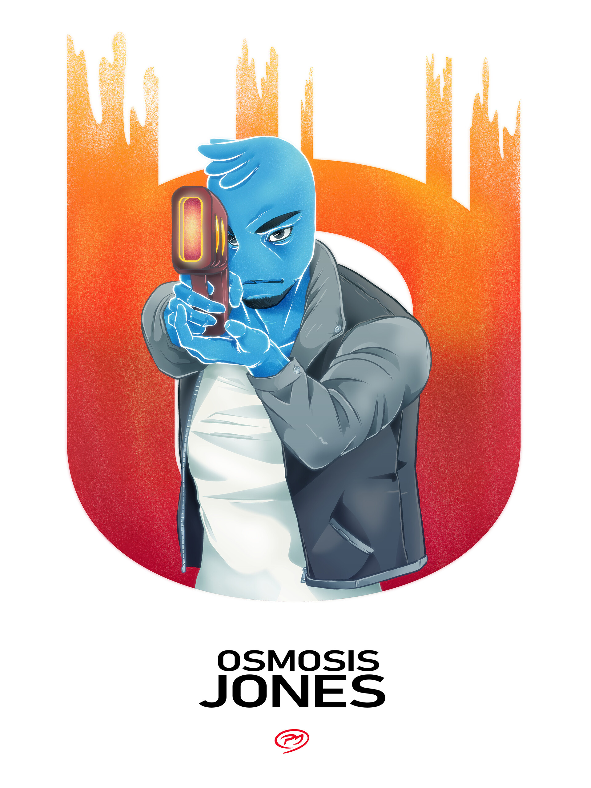ArtStation Osmosis Jones