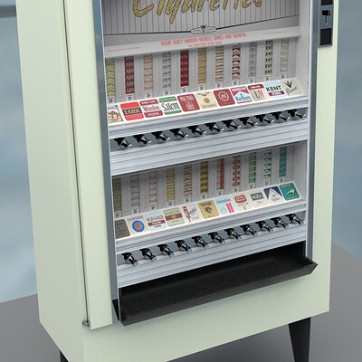 Eric imperiale cigarettemachine