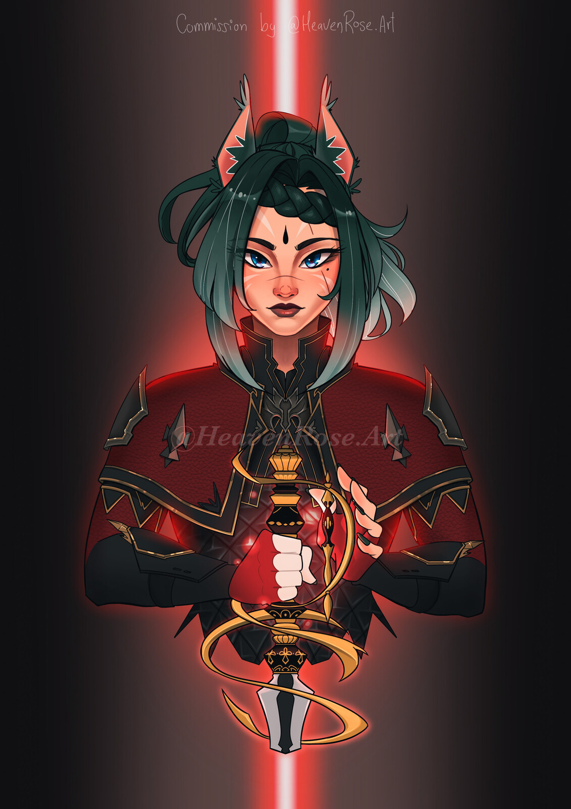 Final Fantasy Character Commission