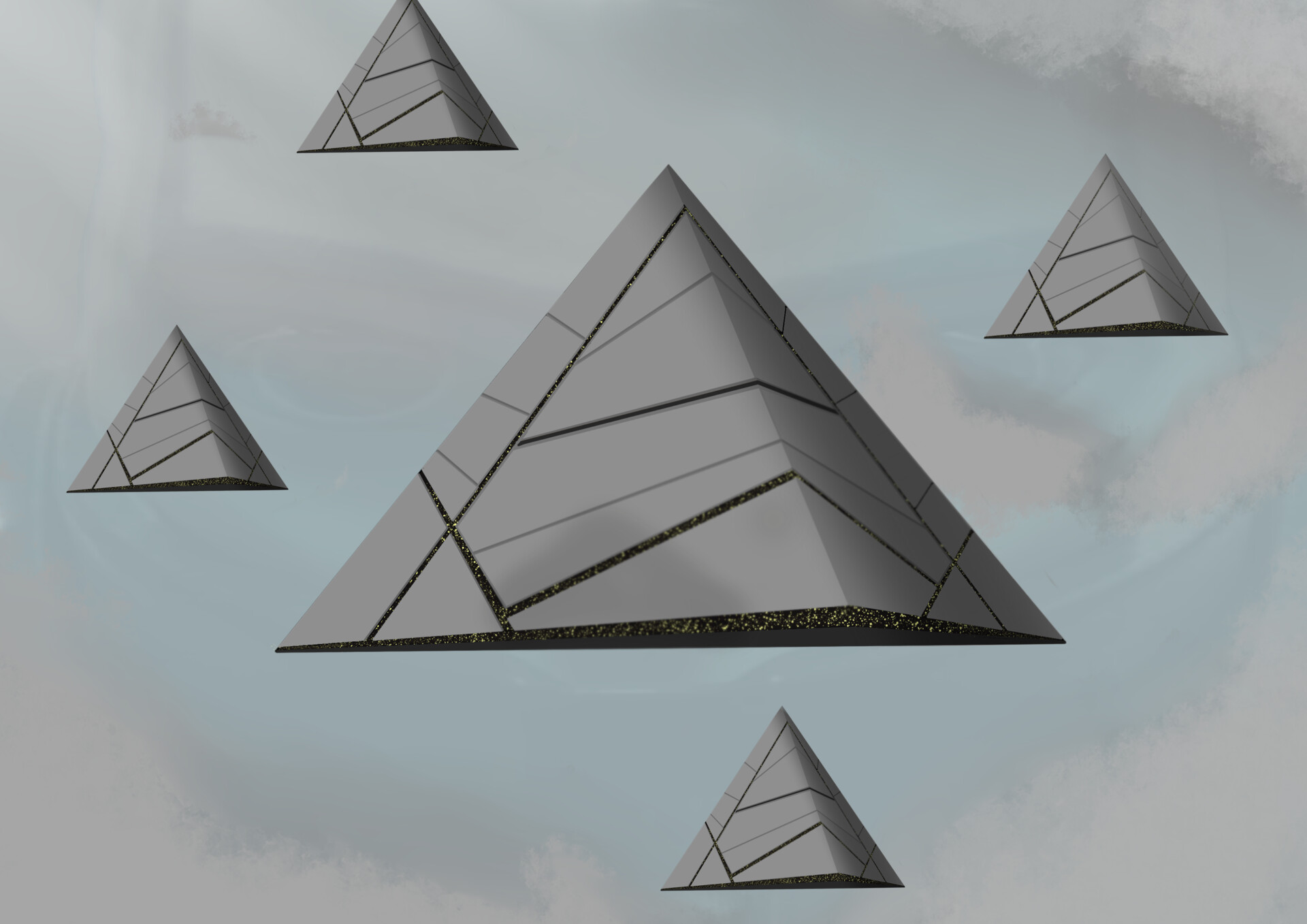ArtStation - Pyramid Invasion