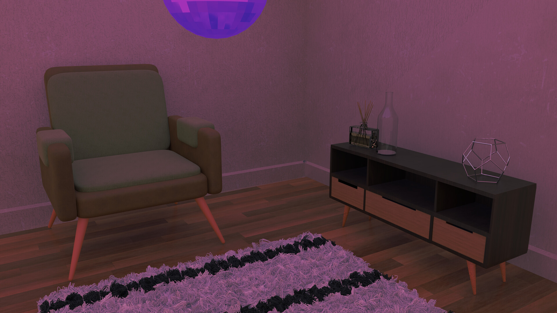 ArtStation SITTING ROOM