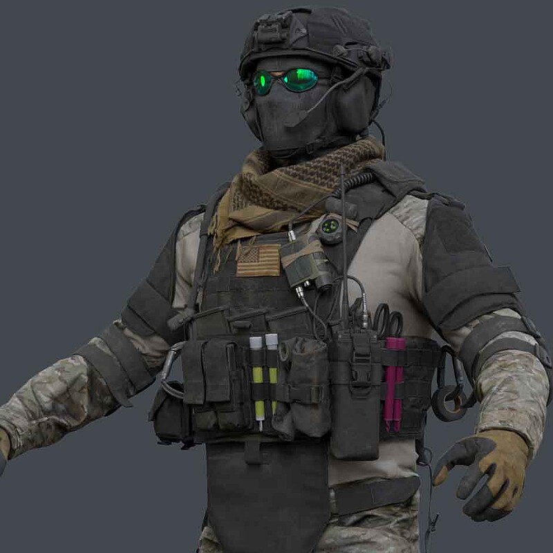 Call of Duty Modern Warfare - Alex: Hard Wired 