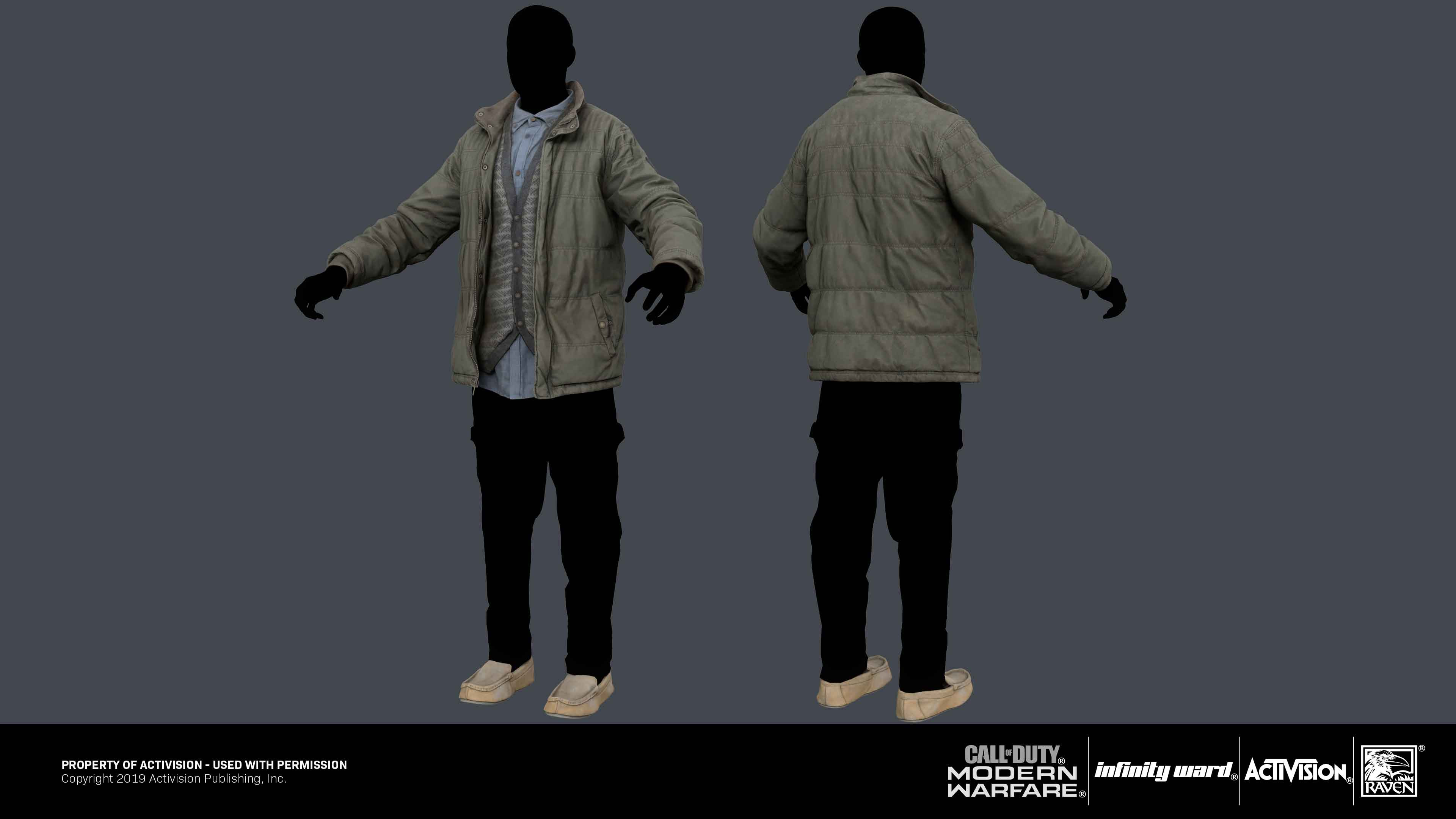 Farahs father clothes