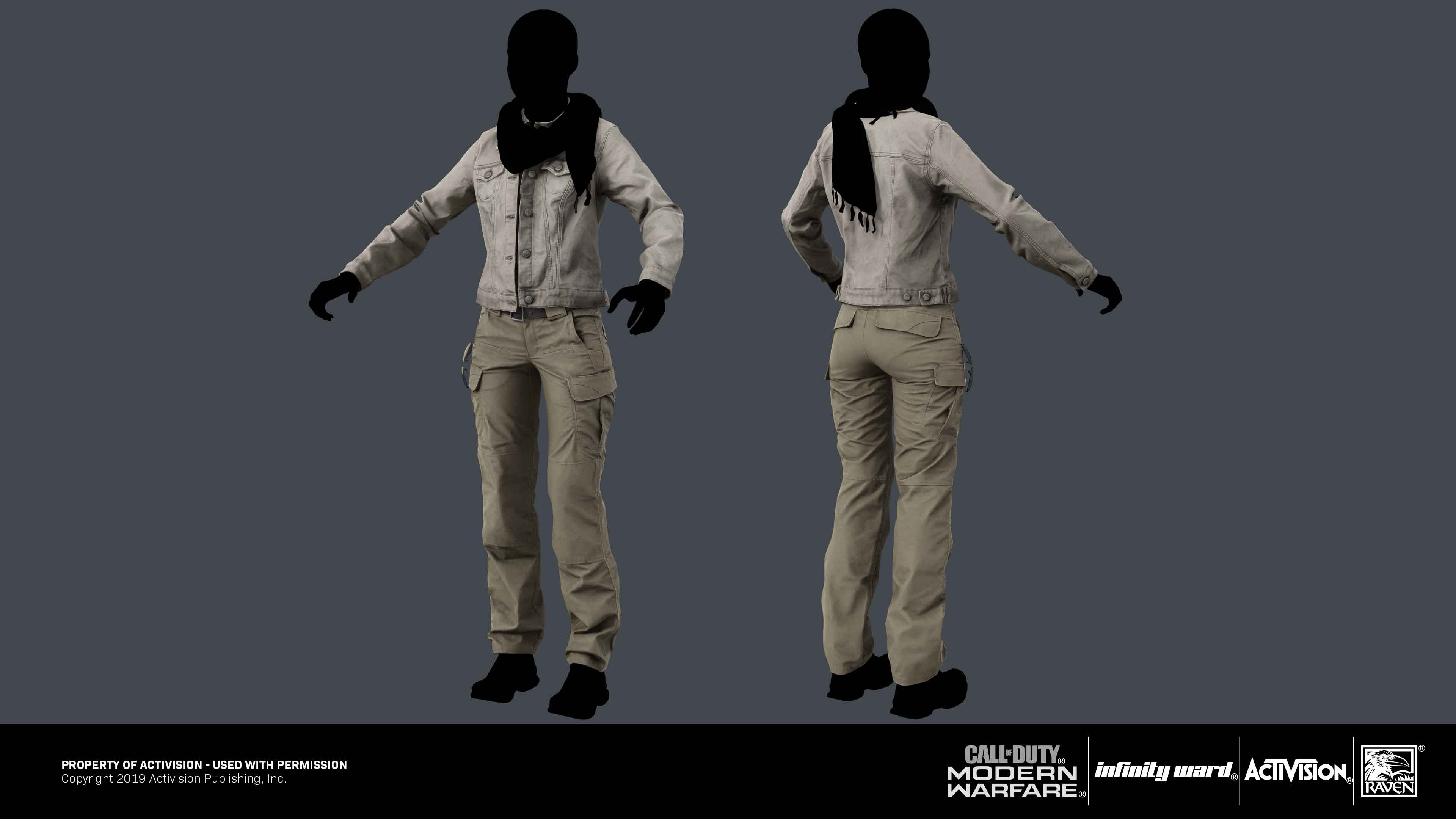 Laswell desert clothes