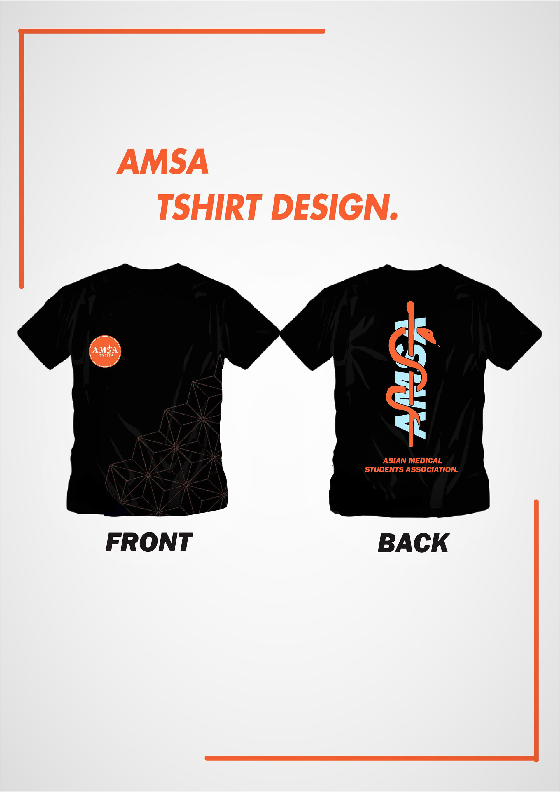 ArtStation - Merchandise for Asian Medical Students Association ...