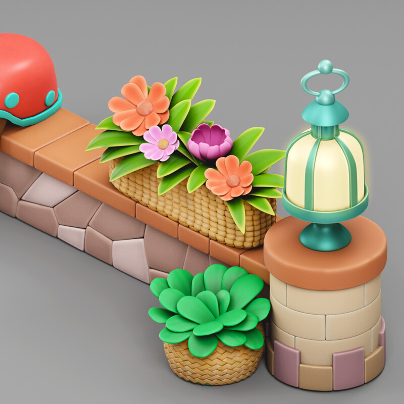 Farm wall