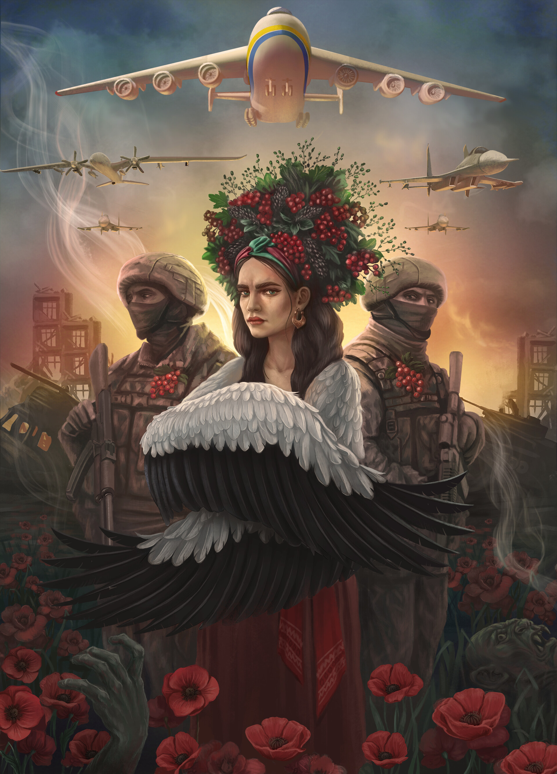 ArtStation Unbreakable Ukraine