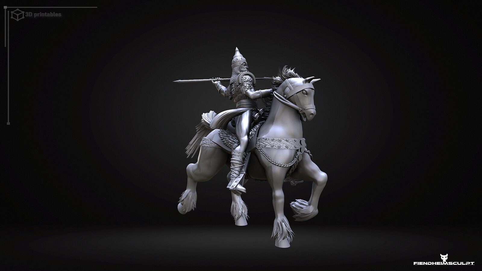 Chief Genseric of the Vandals