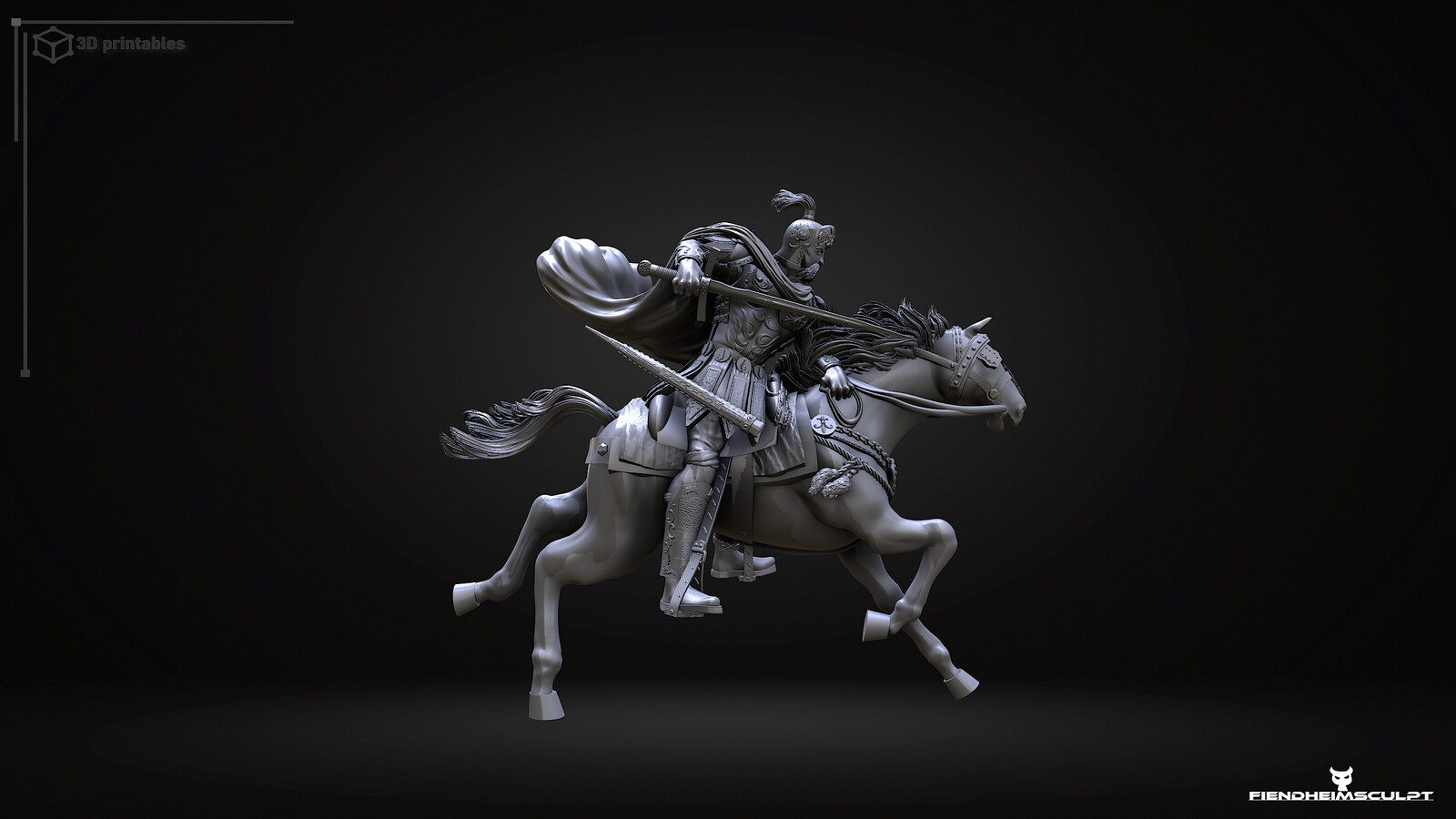 Chief Alaric I of the Visigoths