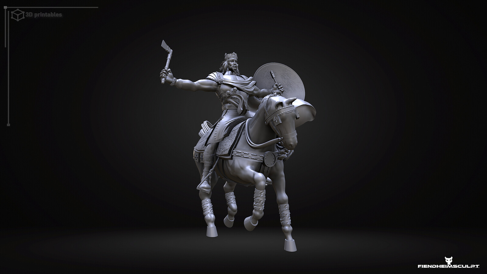 Chief Clovis of the Franks