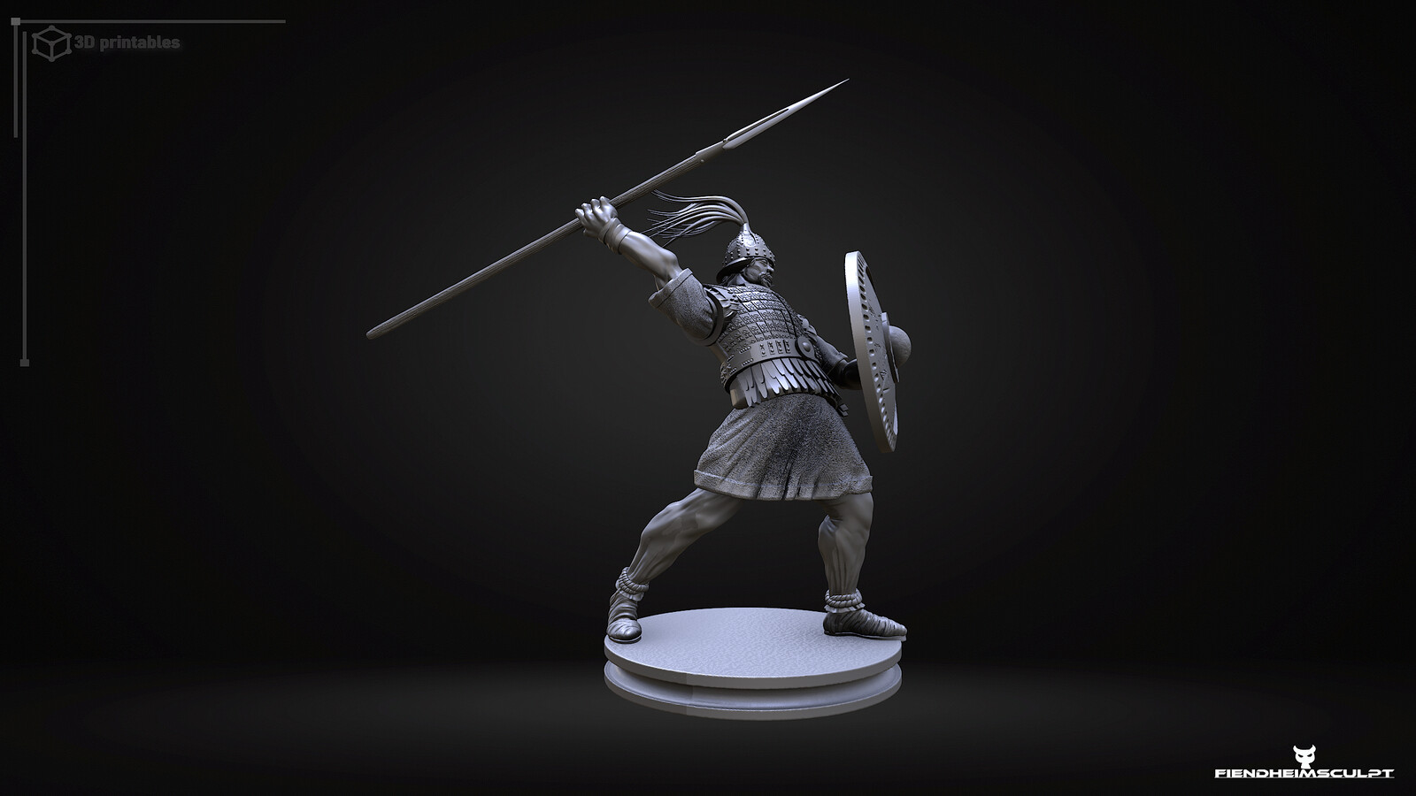 Ostrogoth Soldier